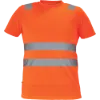 TERUEL HV tričko oranžová M